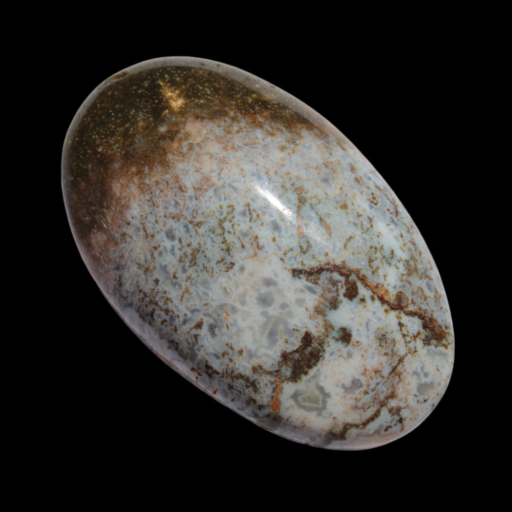 Ocean Jasper palmstone 81g Rocks and Things