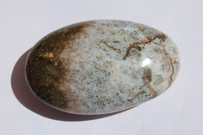 Ocean Jasper palmstone 81g Rocks and Things