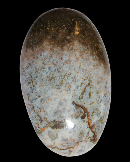 Ocean Jasper palmstone 81g - Rocks and Things Store