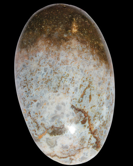 Ocean Jasper palmstone 81g - Rocks and Things Store