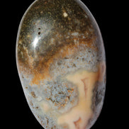 Ocean Jasper palmstone 81g - Rocks and Things Store