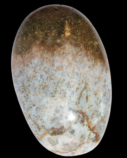 Ocean Jasper palmstone 81g - Rocks and Things Store
