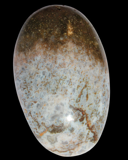 Ocean Jasper palmstone 81g - Rocks and Things Store