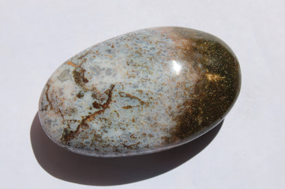 Ocean Jasper palmstone 81g Rocks and Things