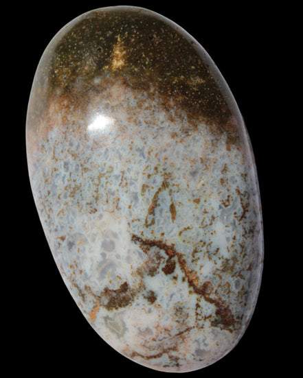 Ocean Jasper palmstone 81g - Rocks and Things Store
