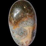Ocean Jasper palmstone 81g - Rocks and Things Store