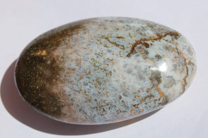 Ocean Jasper palmstone 81g Rocks and Things