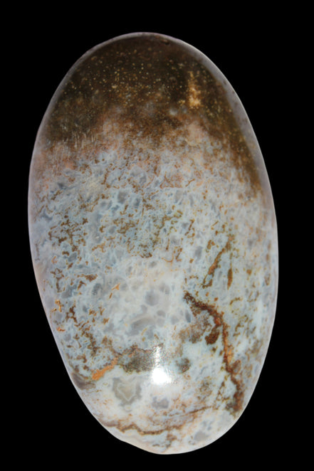 Ocean Jasper palmstone 81g - Rocks and Things Store