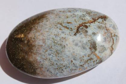 Ocean Jasper palmstone 81g Rocks and Things