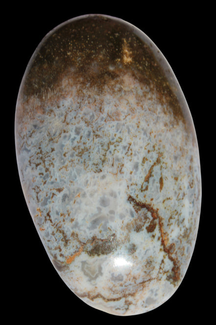 Ocean Jasper palmstone 81g - Rocks and Things Store