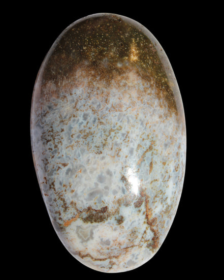 Ocean Jasper palmstone 81g - Rocks and Things Store