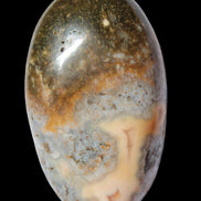 Ocean Jasper palmstone 81g - Rocks and Things Store