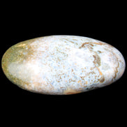 Ocean Jasper palmstone 81g in sunlight - Rocks and Things Store