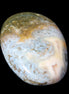 Ocean Jasper palmstone 81g in sunlight - Rocks and Things Store
