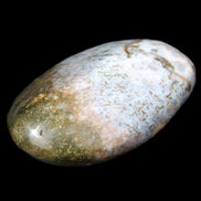 Ocean Jasper palmstone 81g in sunlight - Rocks and Things Store