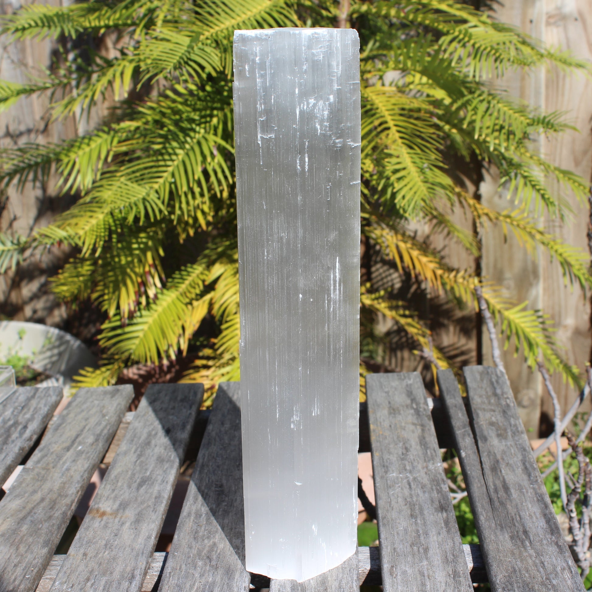 Selenite from Morocco 1181g Rocks and Things