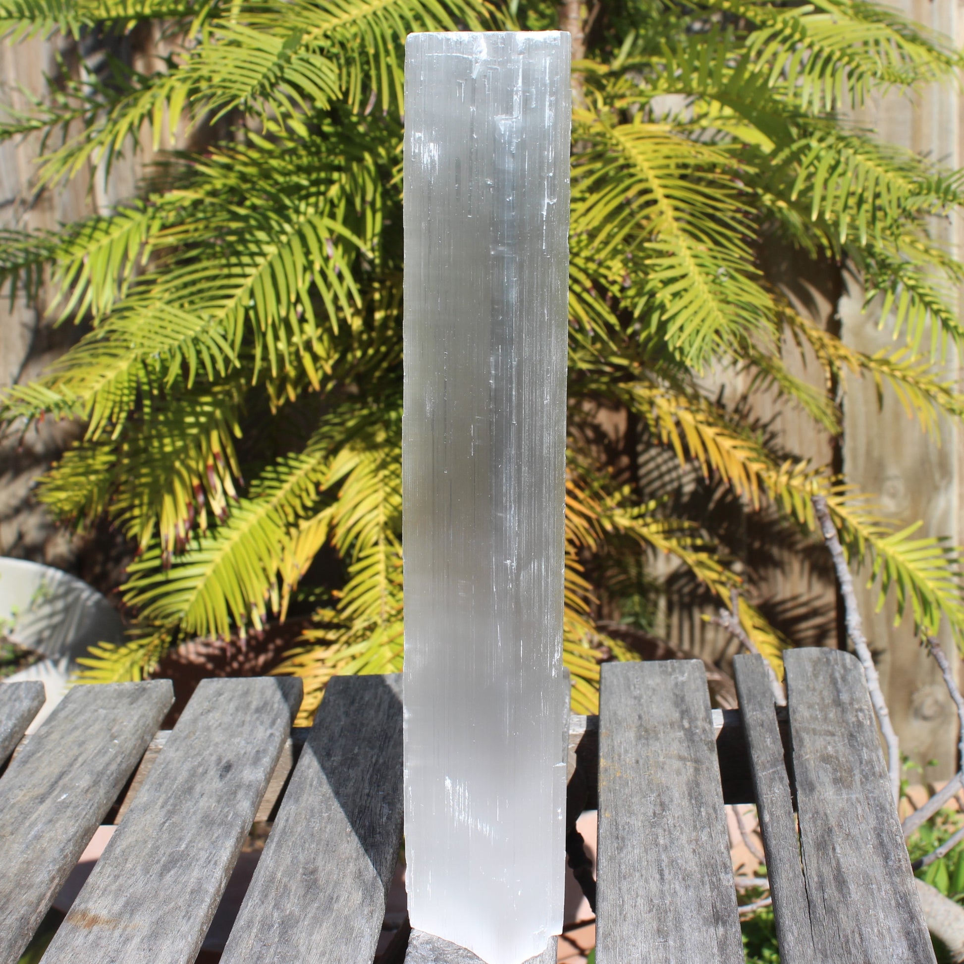 Selenite from Morocco 1181g Rocks and Things