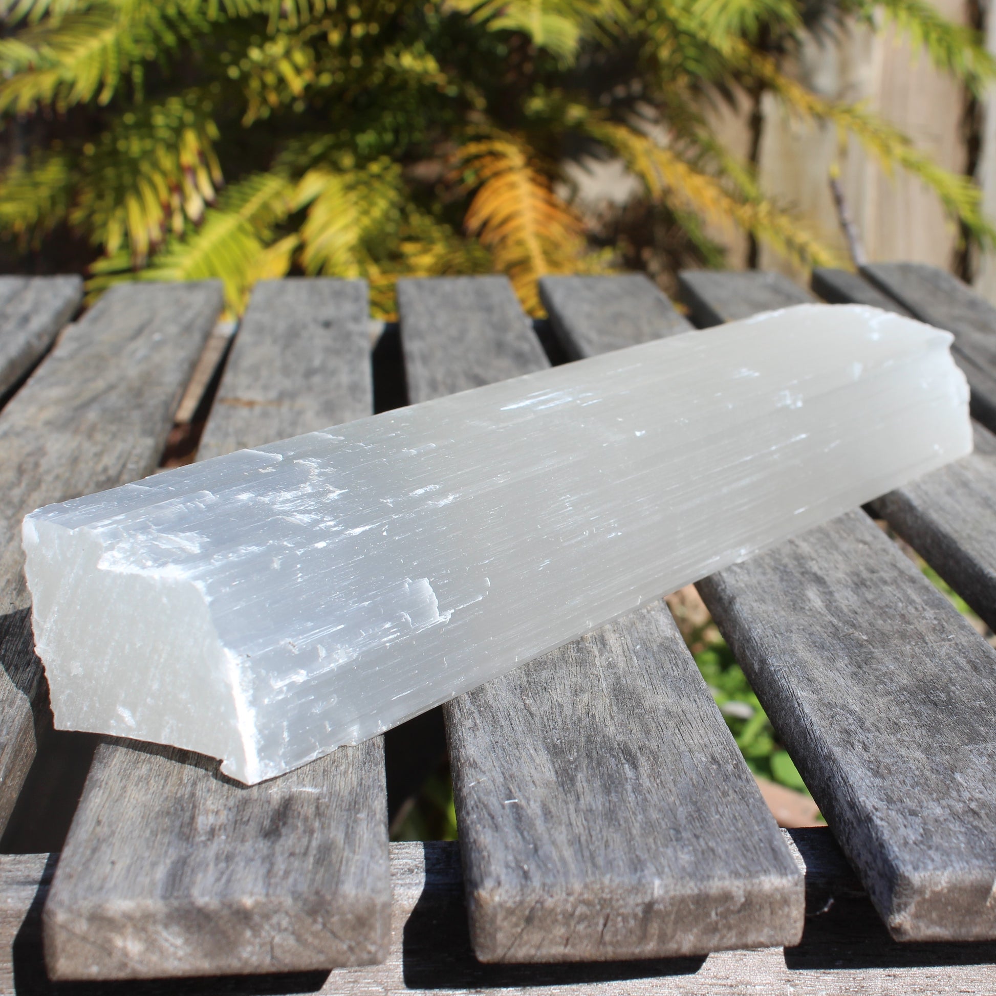 Selenite from Morocco 1181g Rocks and Things