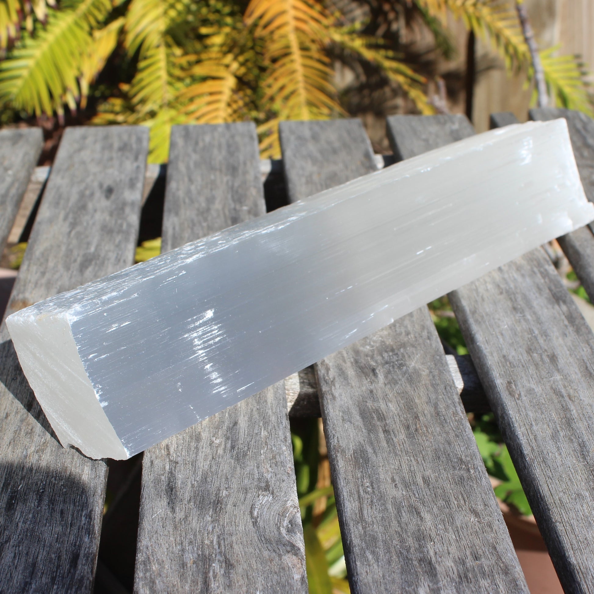 Selenite from Morocco 1181g Rocks and Things