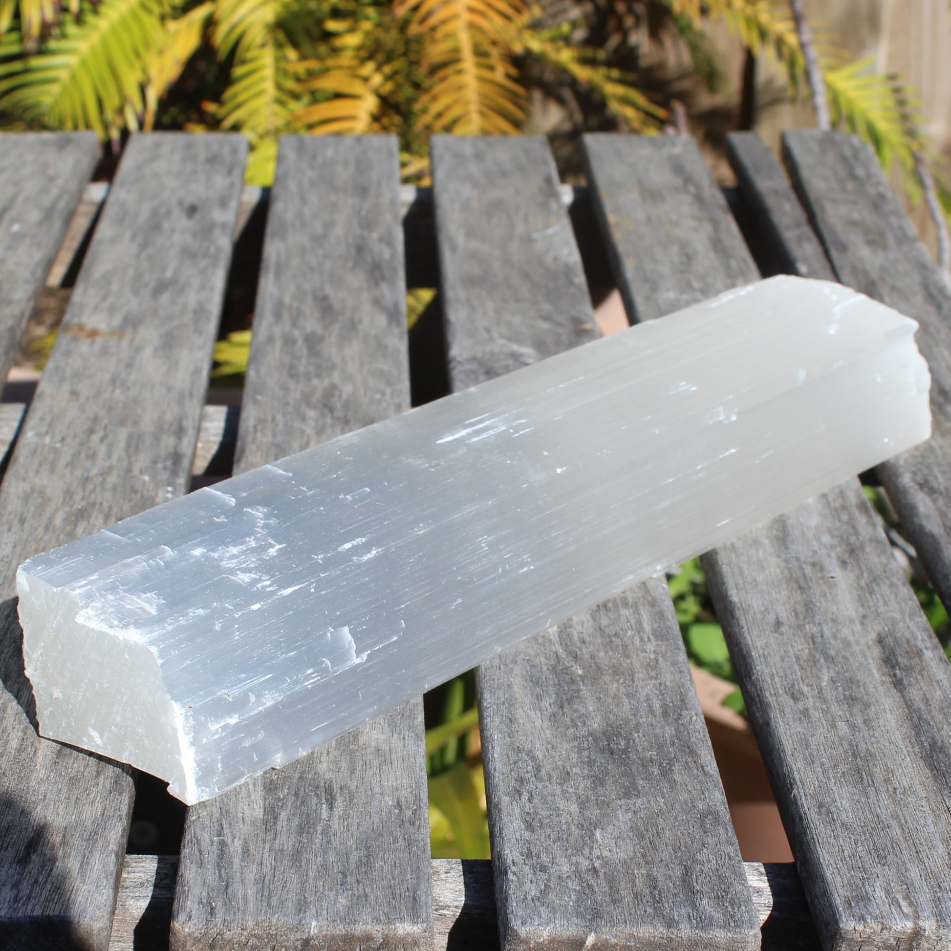 Selenite from Morocco 1181g Rocks and Things