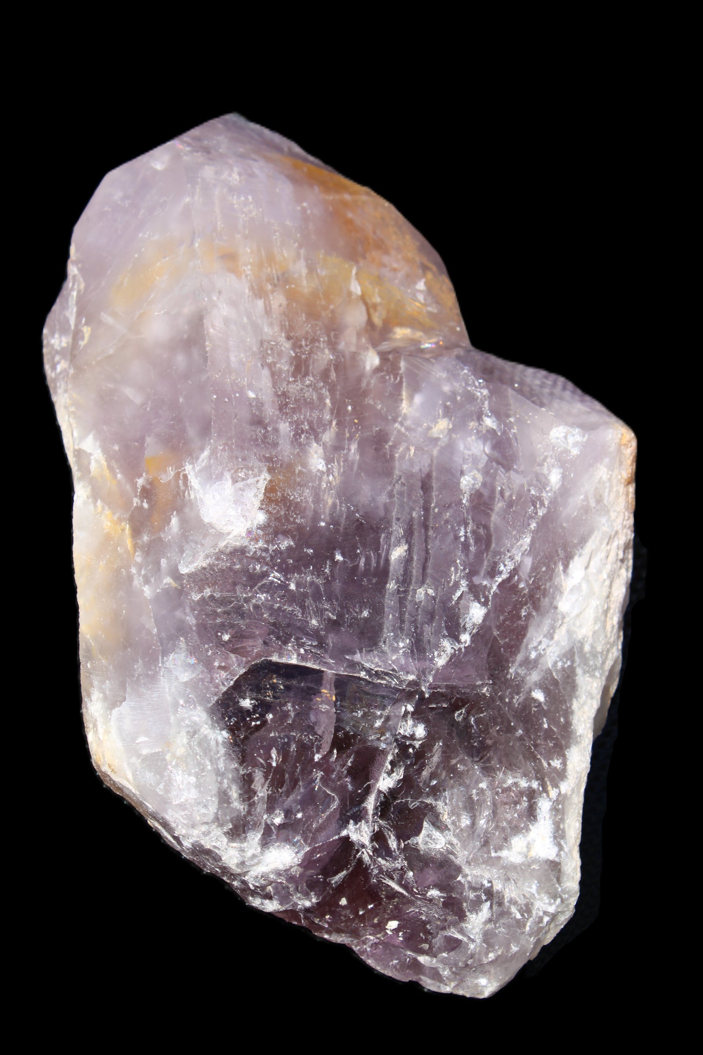 Huge Amethyst twinned crystal 3400g Rocks and Things