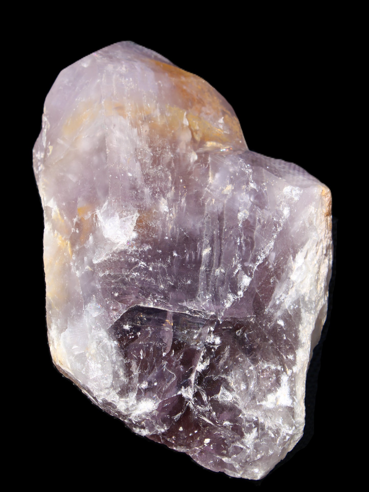 Huge Amethyst twinned crystal 3400g Rocks and Things