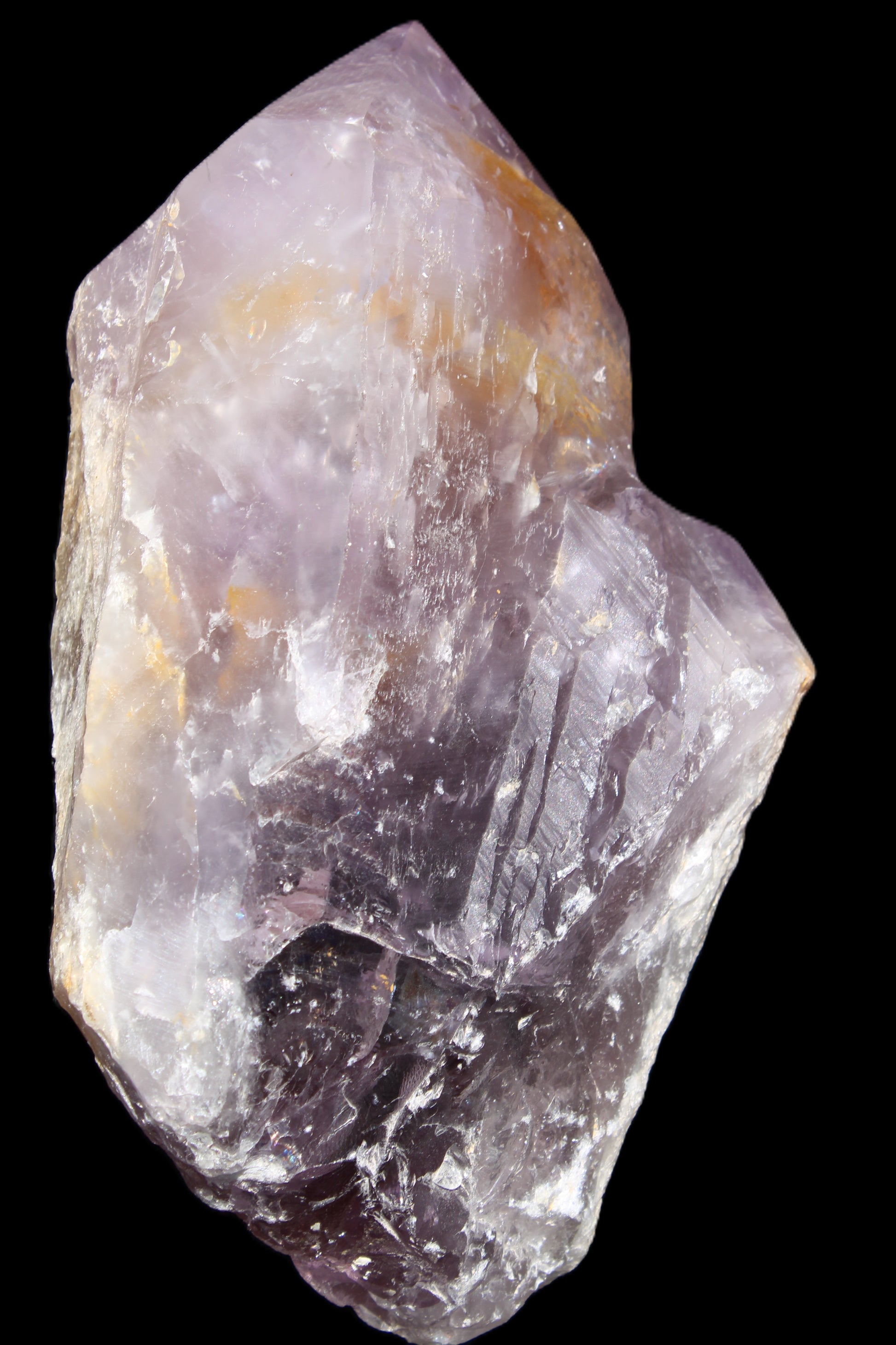 Huge Amethyst twinned crystal 3400g Rocks and Things