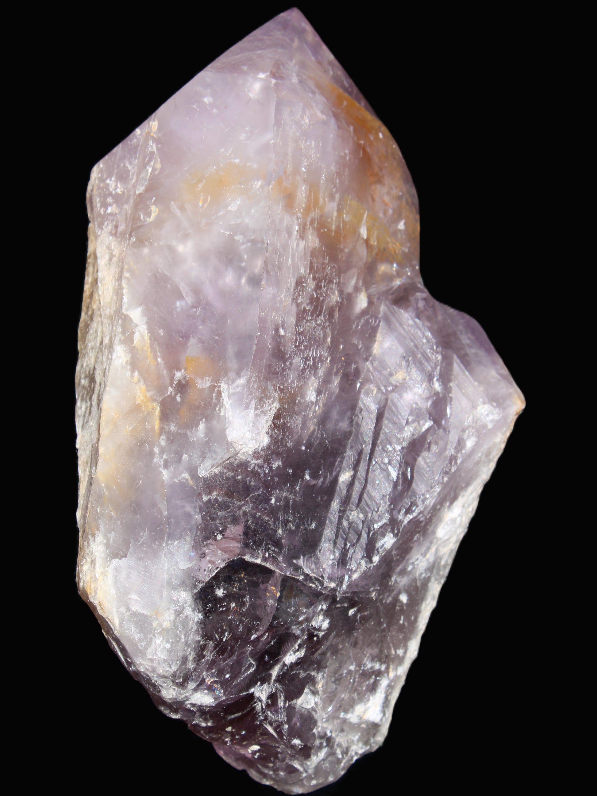 Huge Amethyst twinned crystal 3400g Rocks and Things