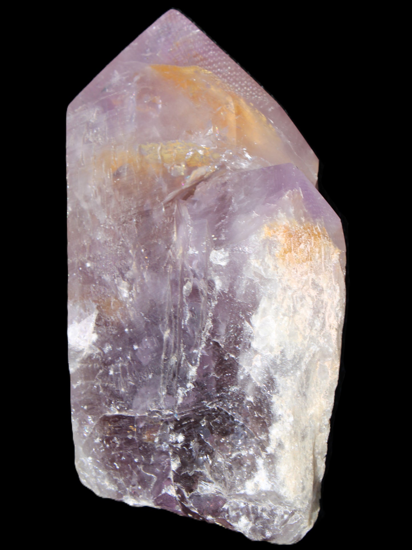 Huge Amethyst twinned crystal 3400g Rocks and Things