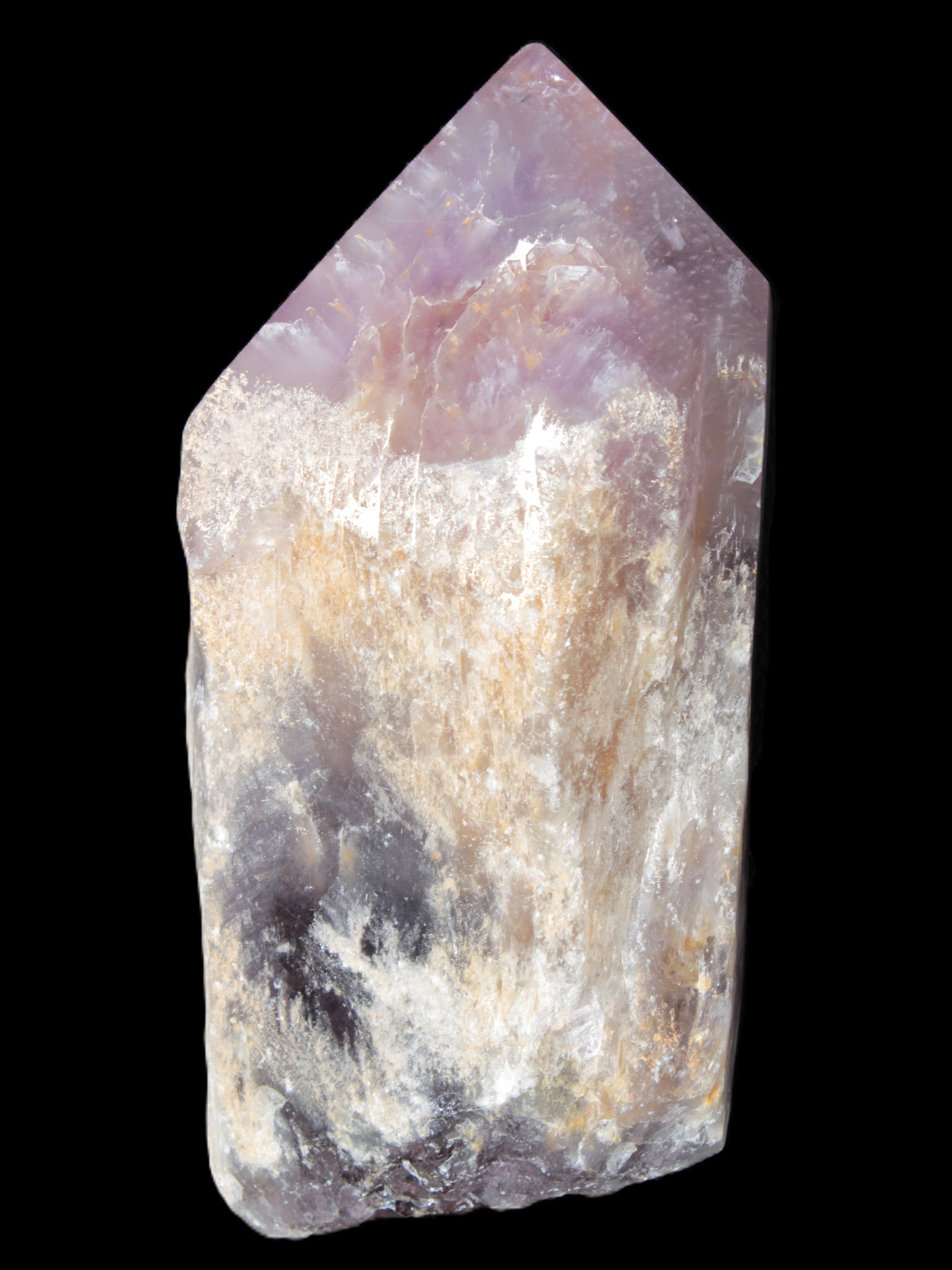 Huge Amethyst twinned crystal 3400g Rocks and Things