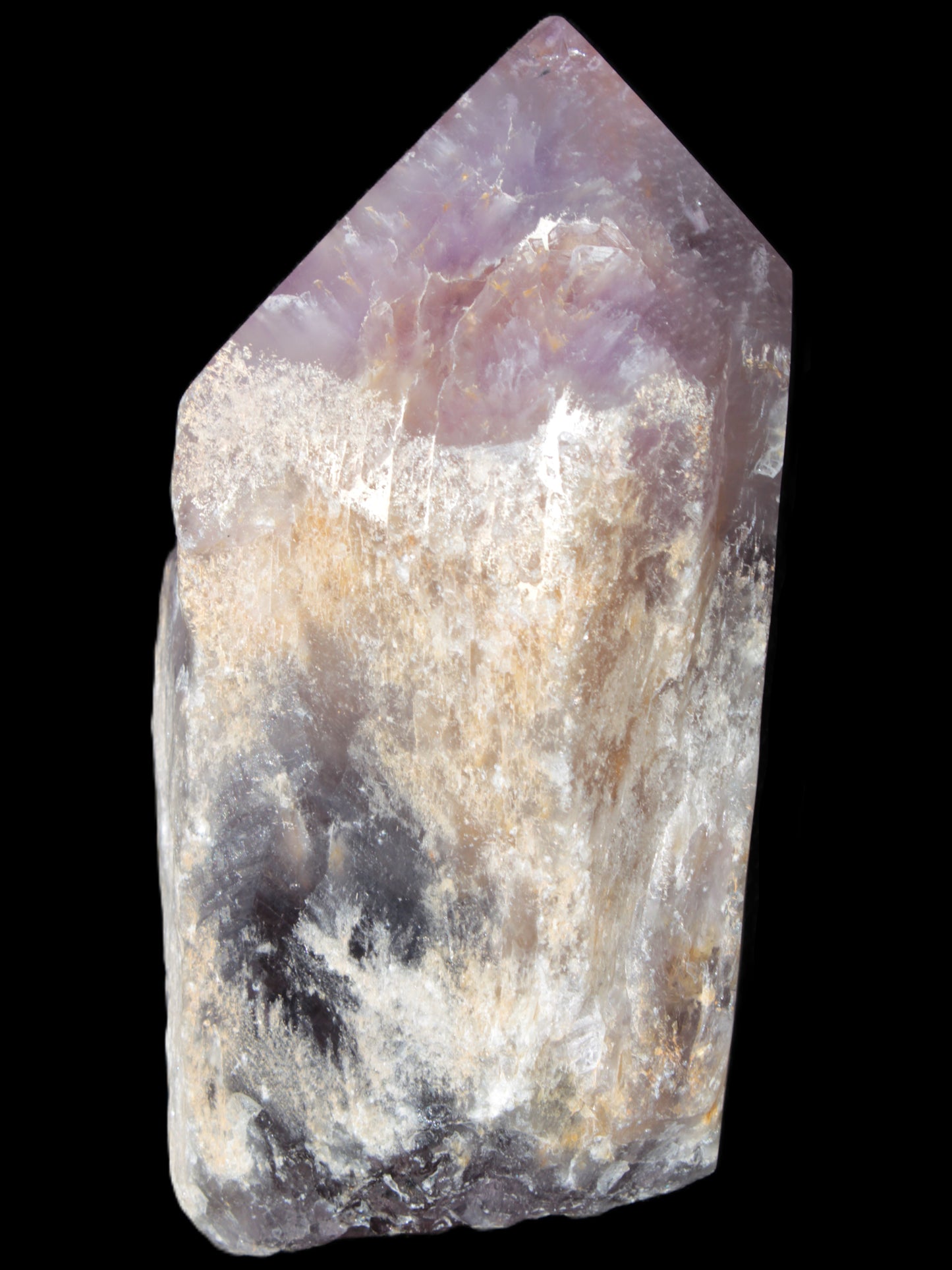 Huge Amethyst twinned crystal 3400g Rocks and Things