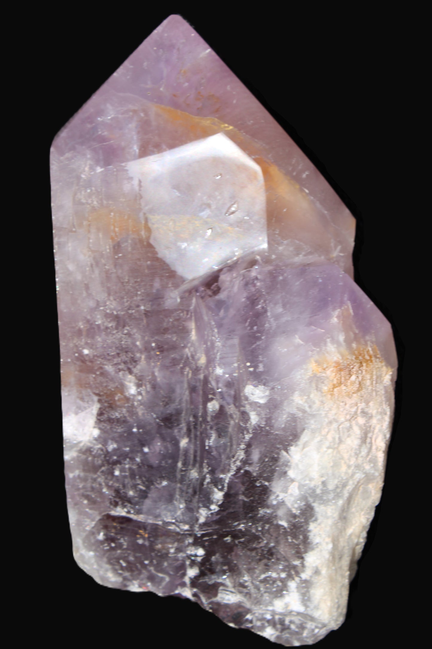 Huge Amethyst twinned crystal 3400g Rocks and Things