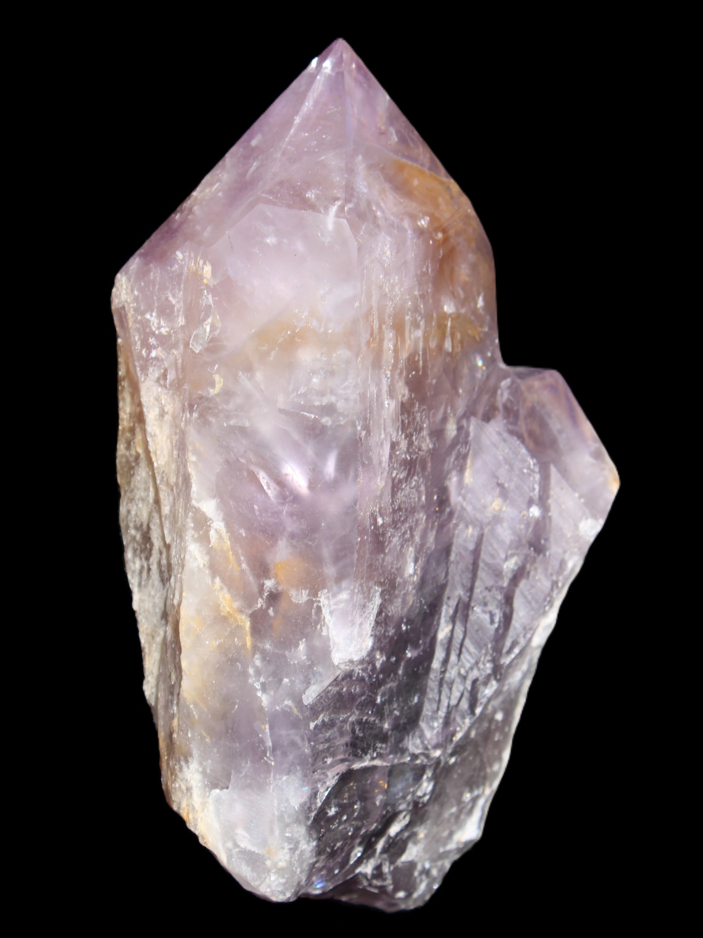 Huge Amethyst twinned crystal 3400g Rocks and Things