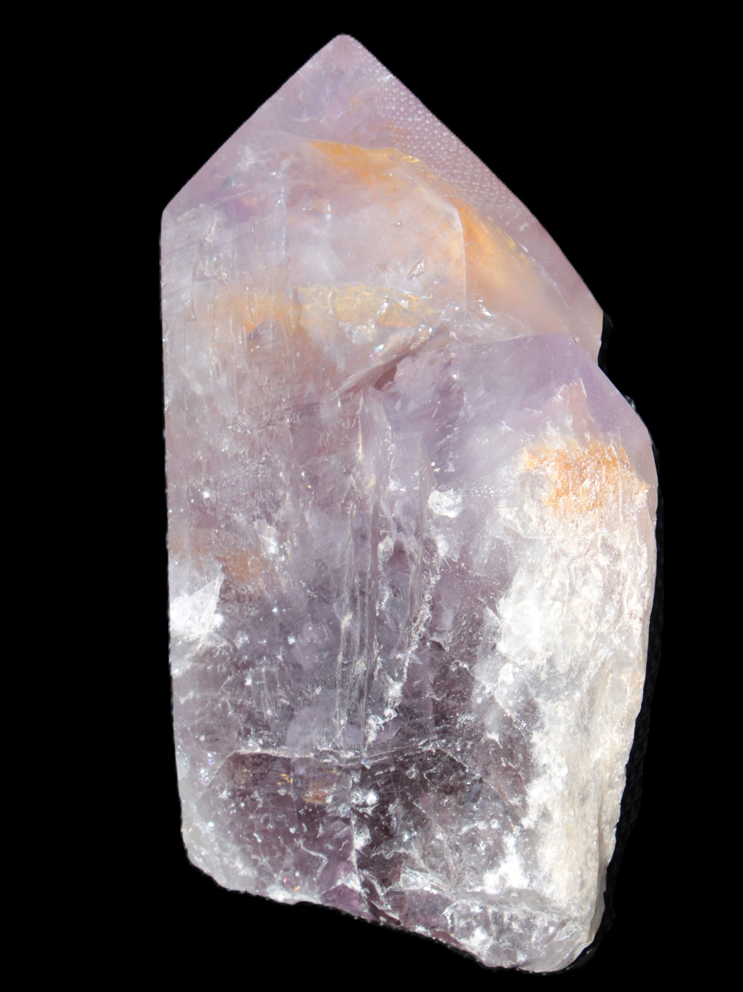 Huge Amethyst twinned crystal 3400g Rocks and Things