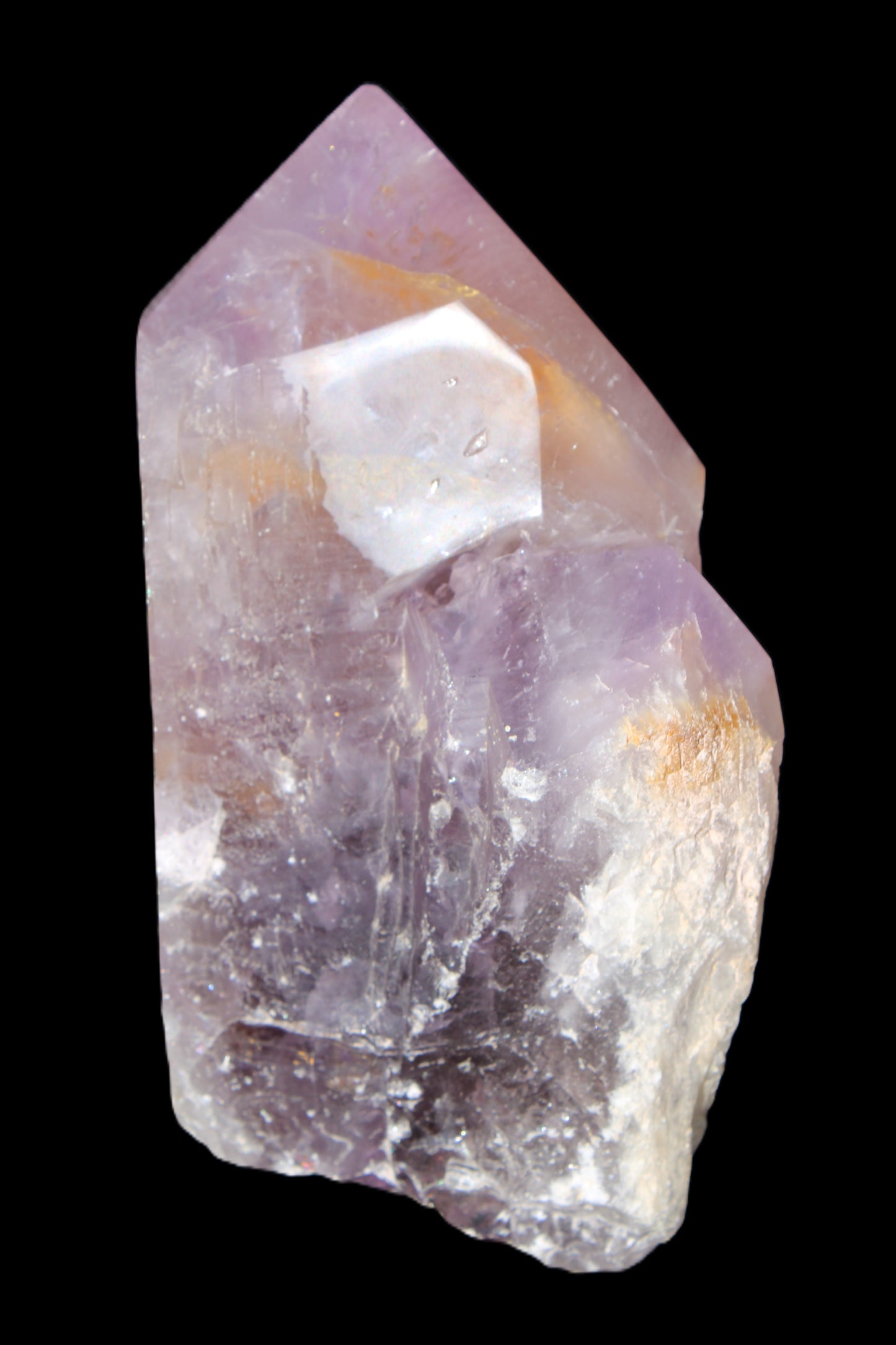 Huge Amethyst twinned crystal 3400g Rocks and Things