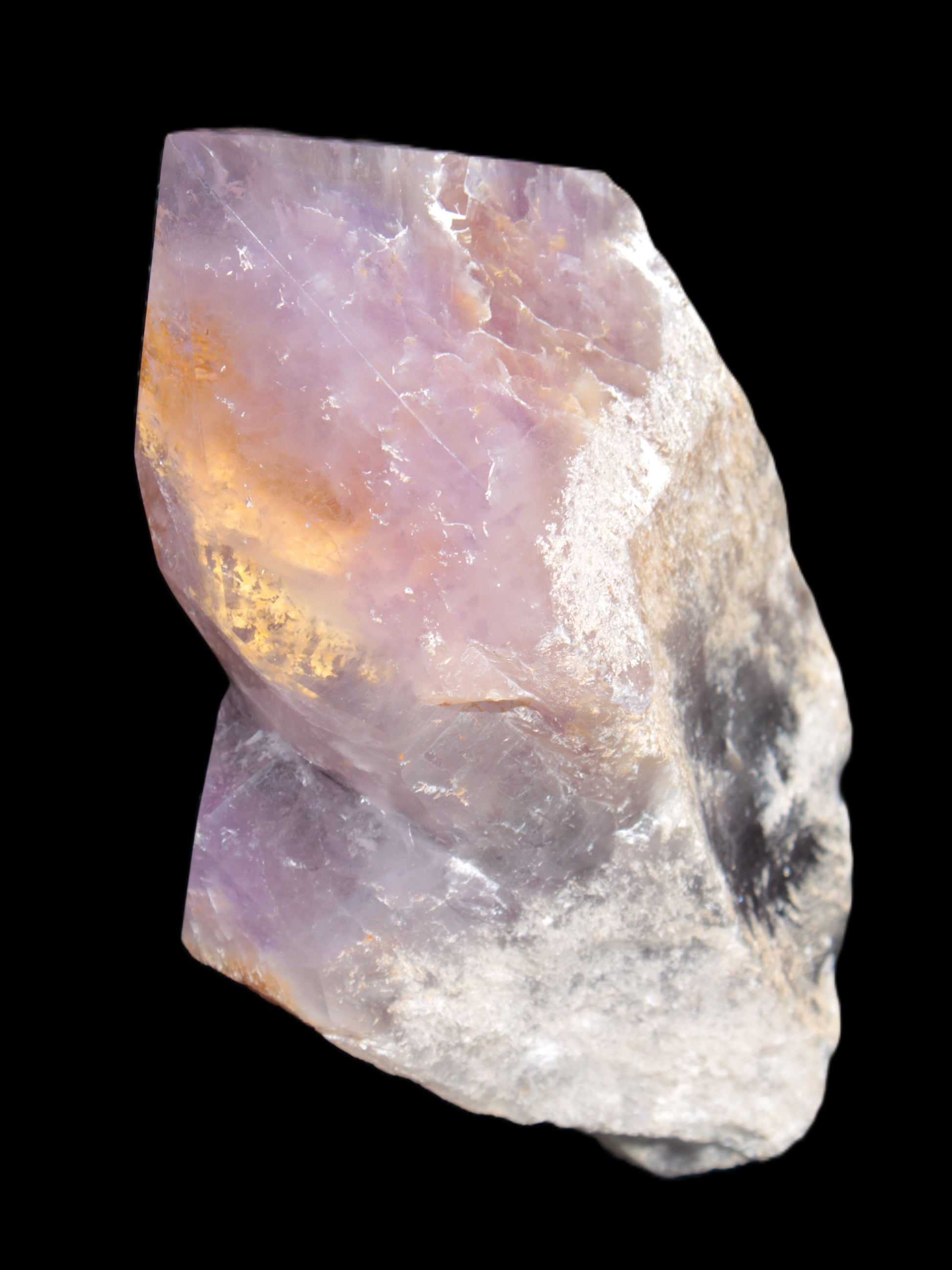 Huge Amethyst twinned crystal 3400g Rocks and Things