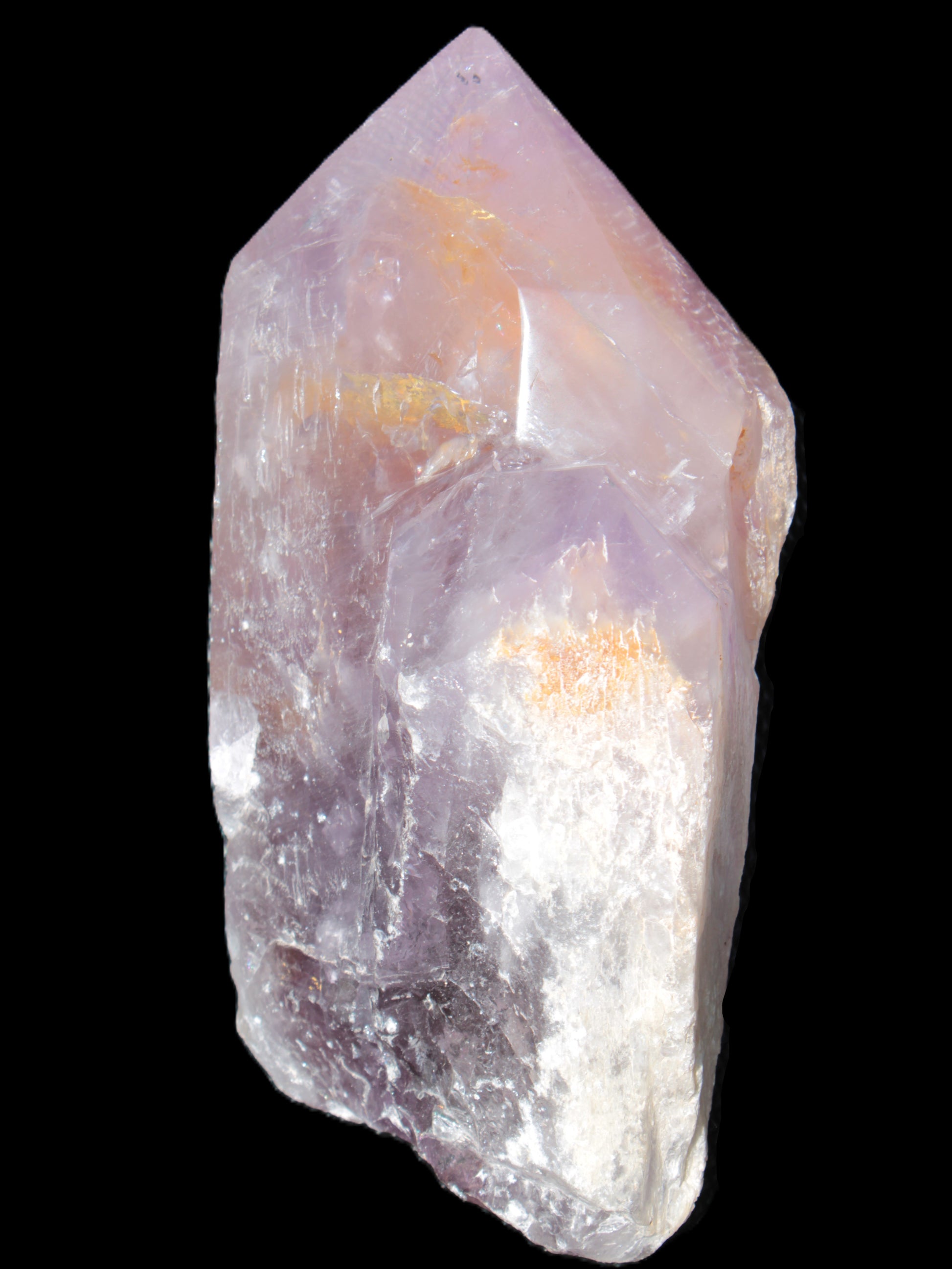 Huge Amethyst twinned crystal 3400g Rocks and Things