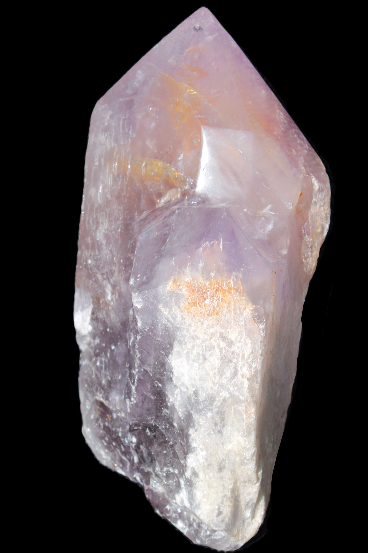 Huge Amethyst twinned crystal 3400g Rocks and Things