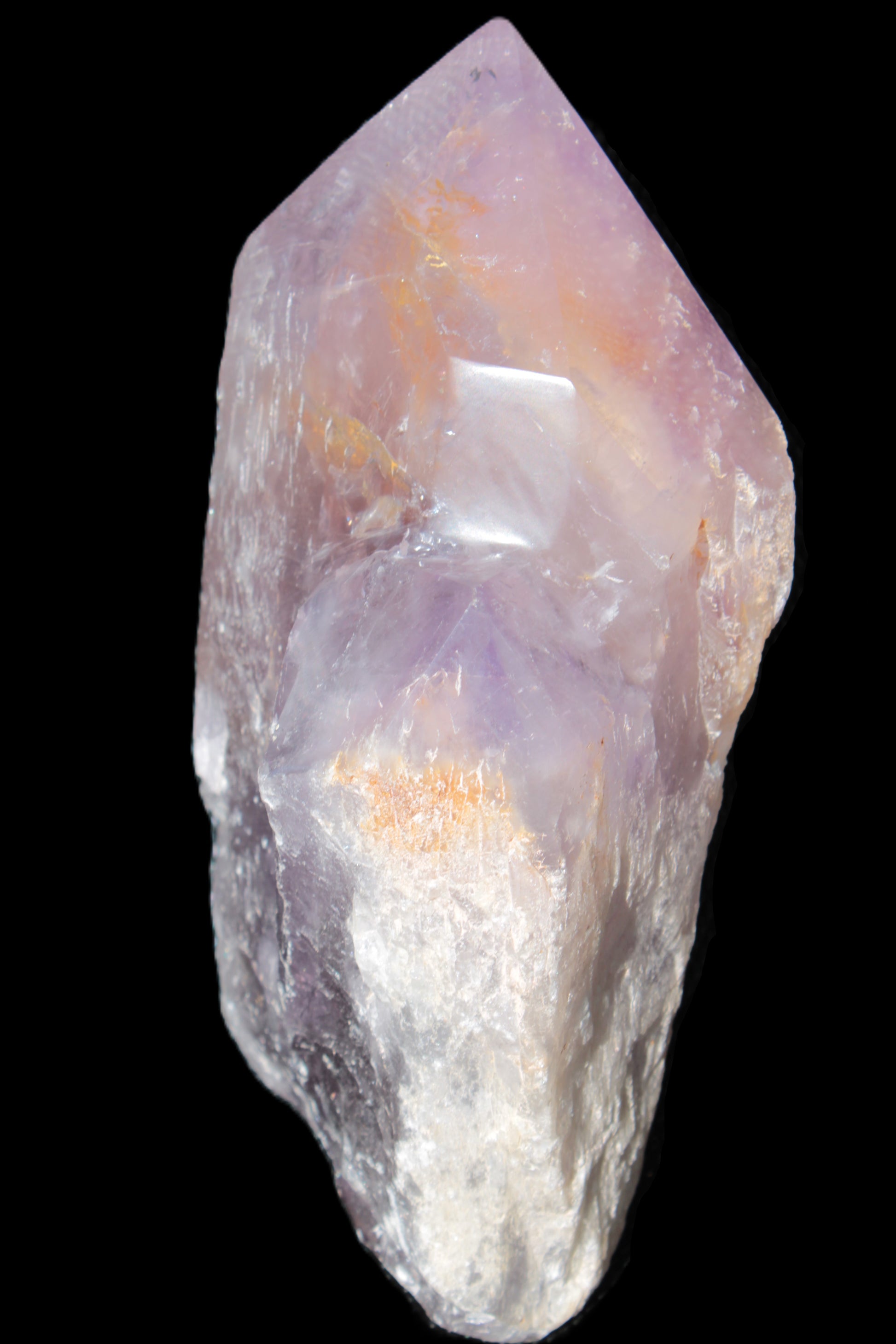 Huge Amethyst twinned crystal 3400g Rocks and Things