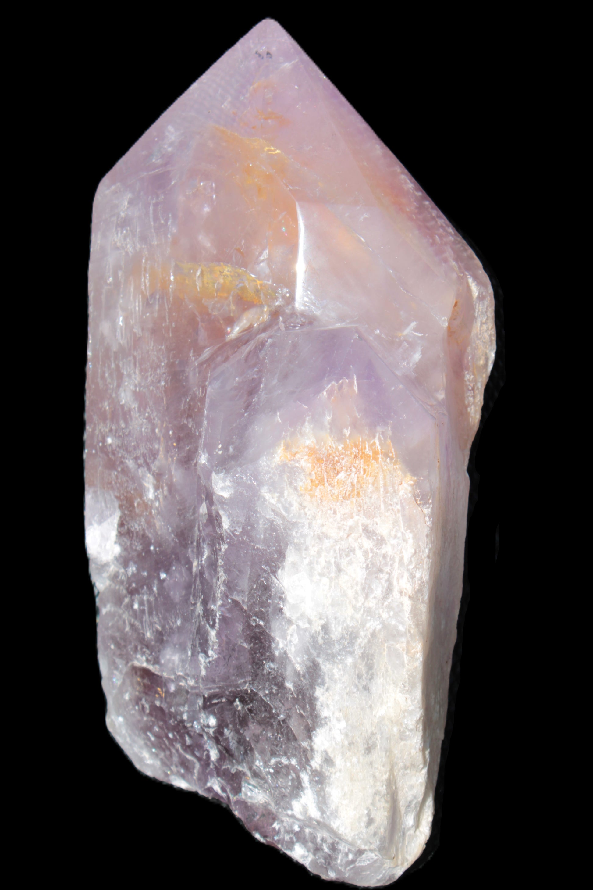 Huge Amethyst twinned crystal 3400g Rocks and Things