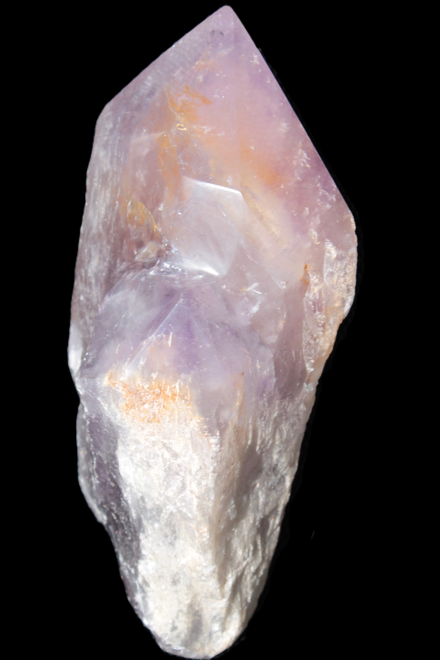 Huge Amethyst twinned crystal 3400g Rocks and Things