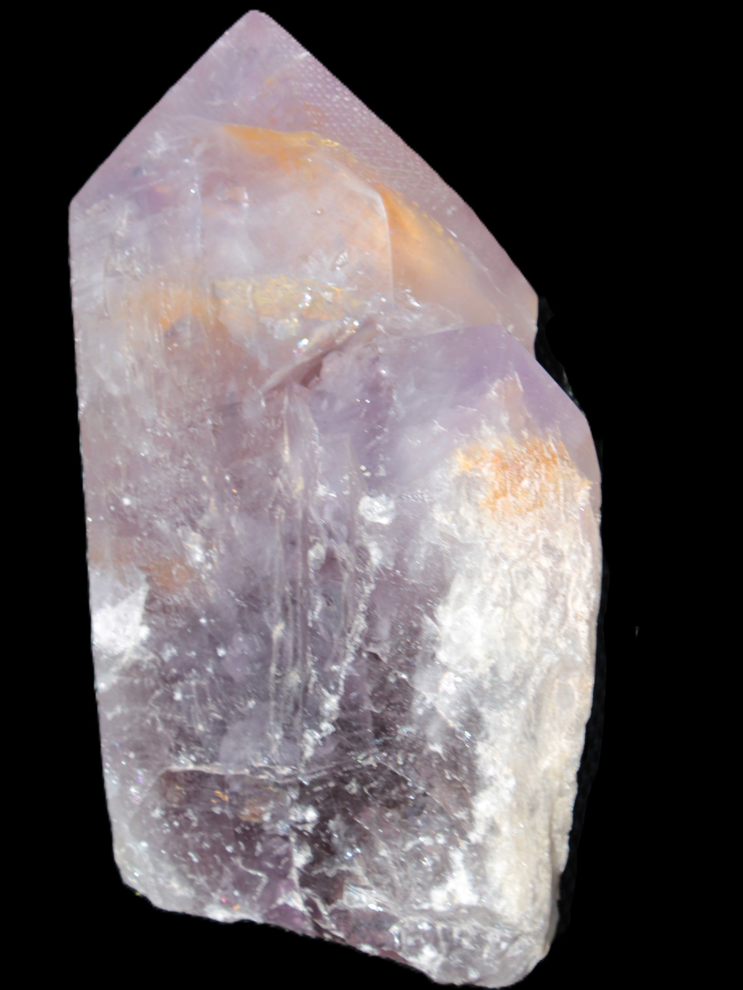 Huge Amethyst twinned crystal 3400g Rocks and Things