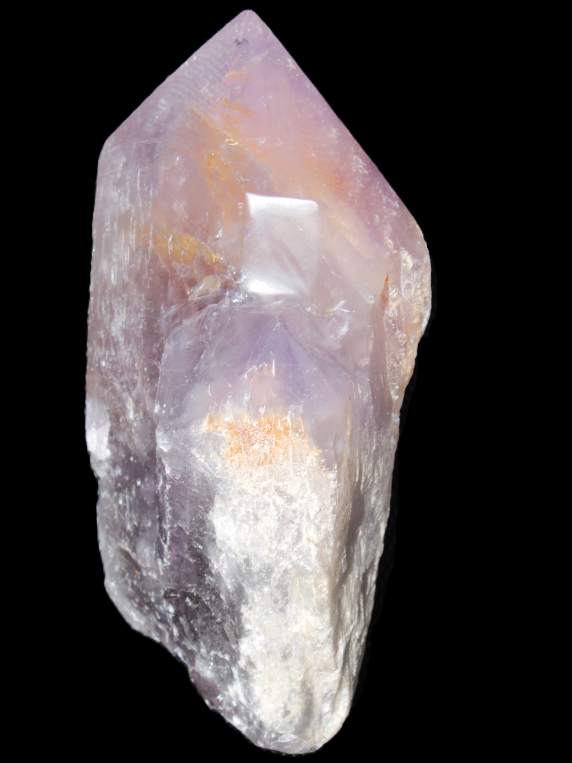 Huge Amethyst twinned crystal 3400g Rocks and Things