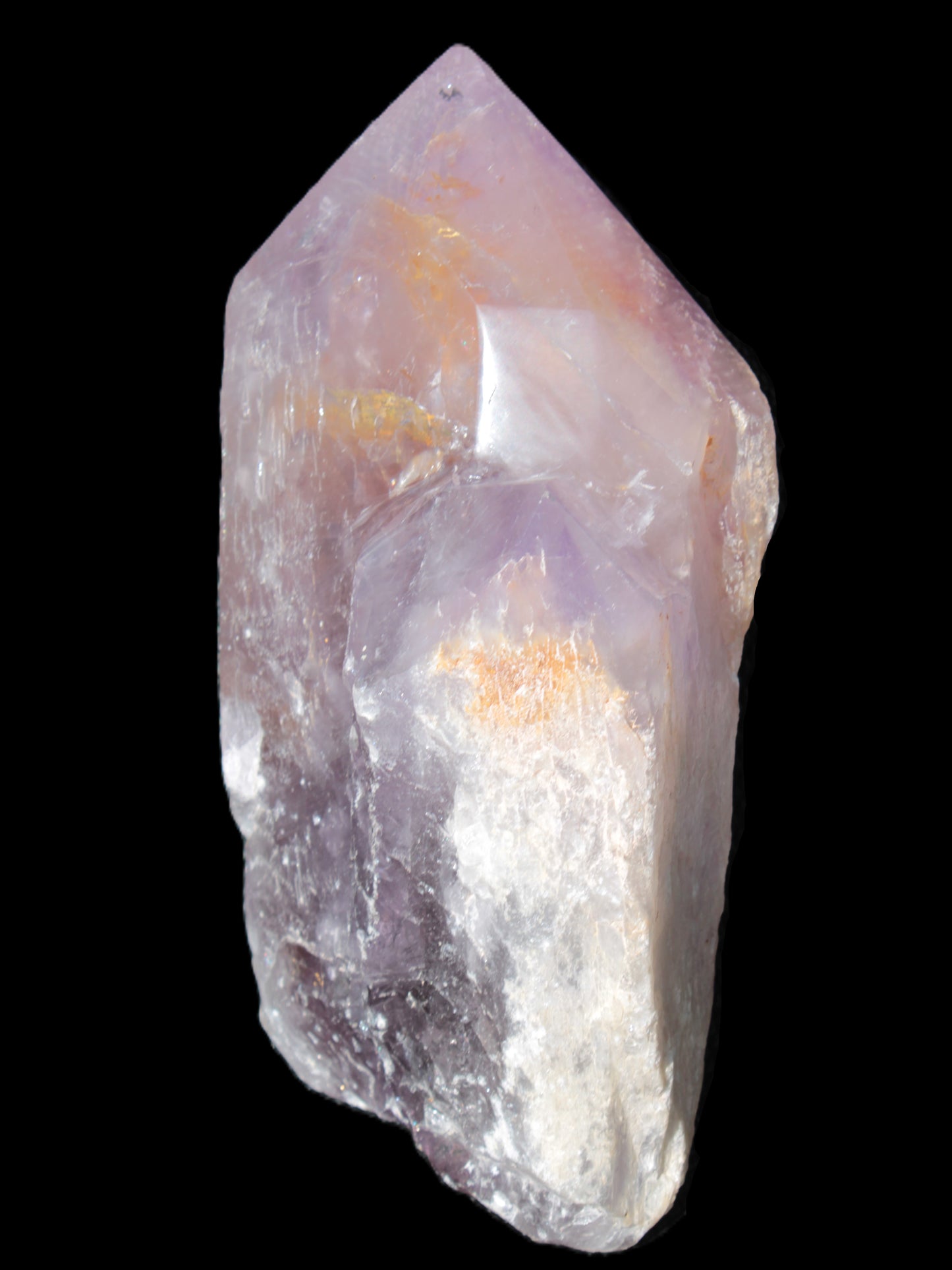 Huge Amethyst twinned crystal 3400g Rocks and Things