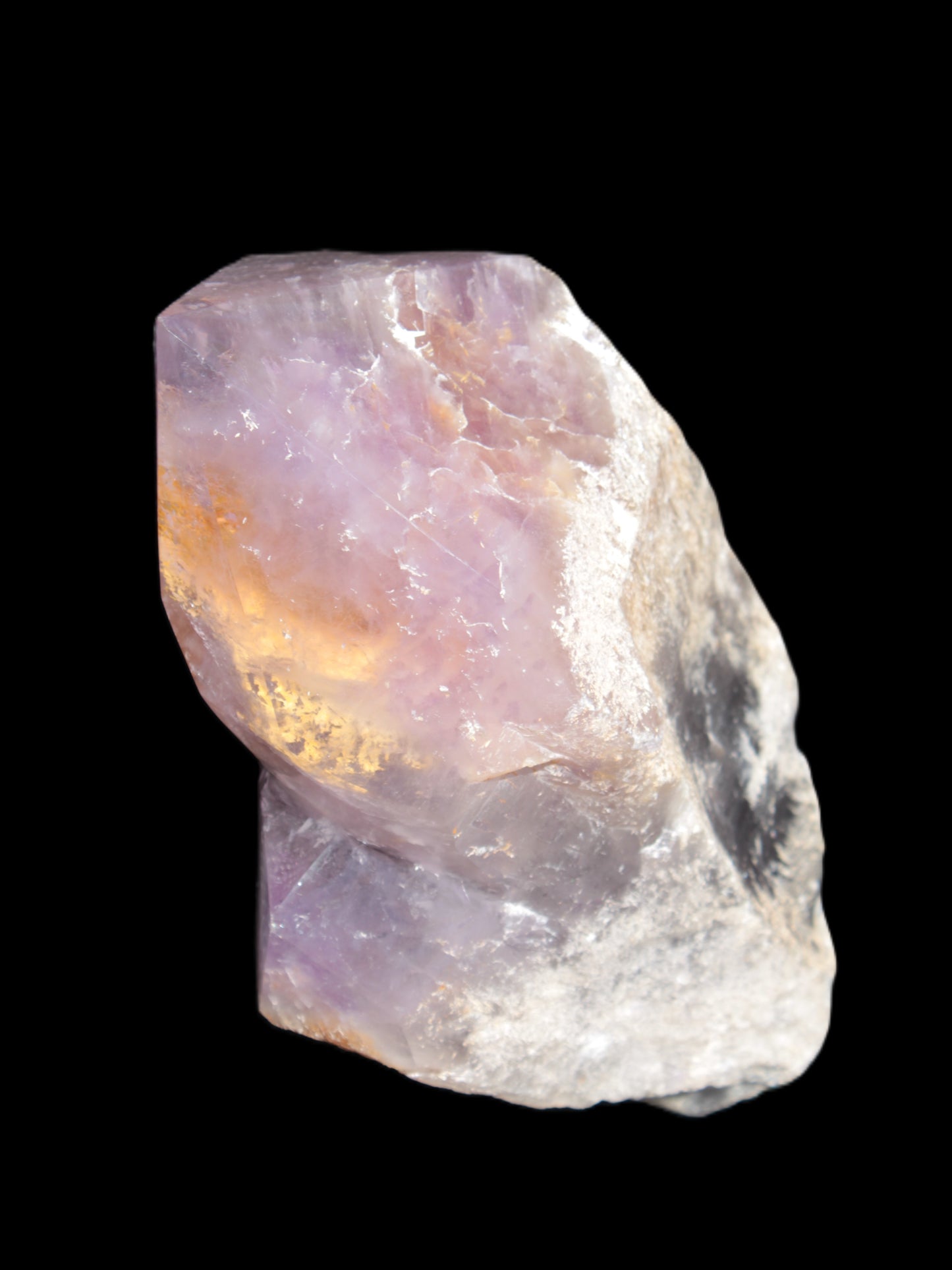 Huge Amethyst twinned crystal 3400g Rocks and Things