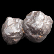 Carbonado Black Diamond from Egypt 19.5g - Rocks and Things Store