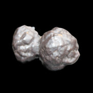 Carbonado Black Diamond from Egypt 19.5g Rocks and Things