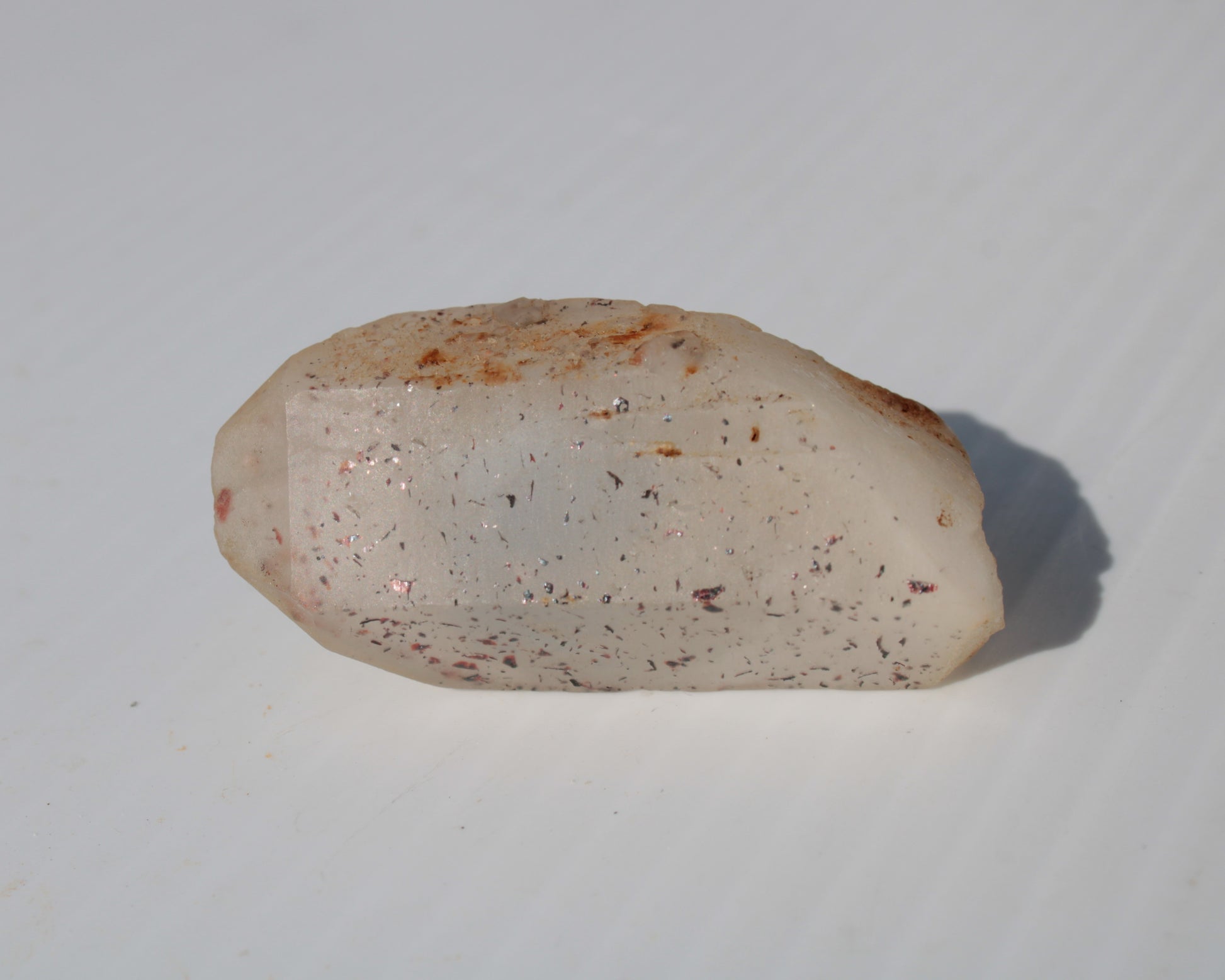 Lepidocrocite Quartz crystal from Namibia 25g Rocks and Things