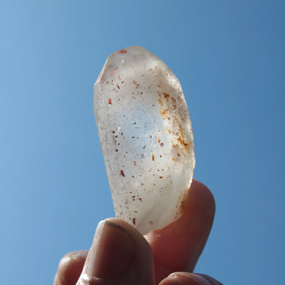 Lepidocrocite Quartz crystal from Namibia 25g Rocks and Things