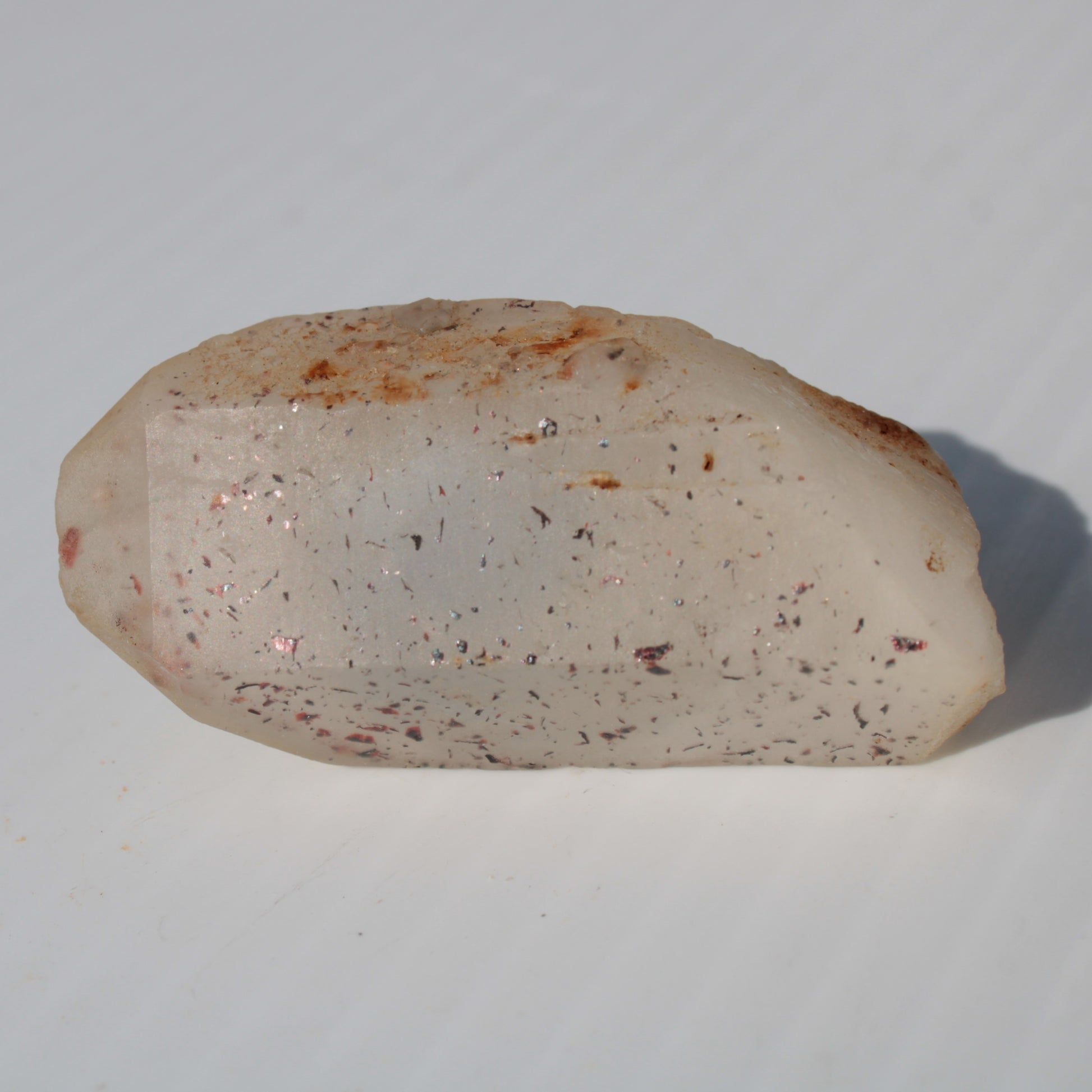 Lepidocrocite Quartz crystal from Namibia 25g Rocks and Things